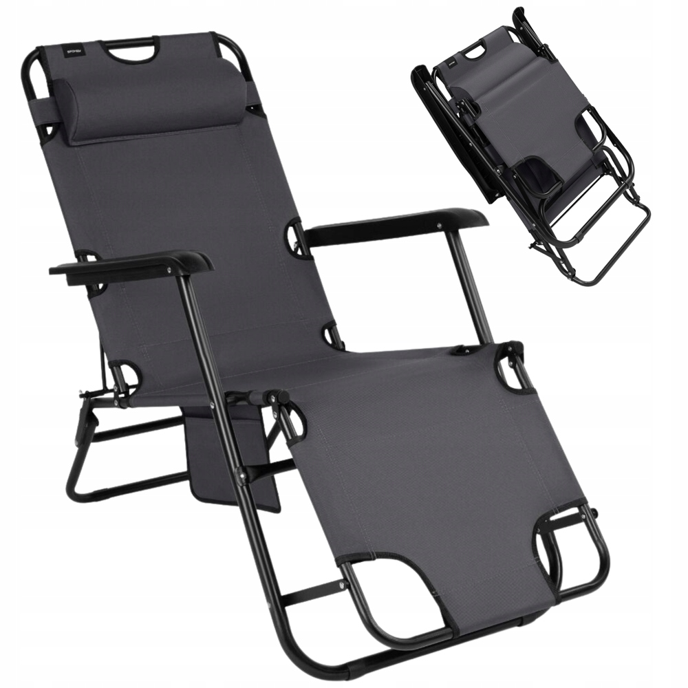 Lehátko Skládací turistické kempingové křeslo do zahrady Spokey