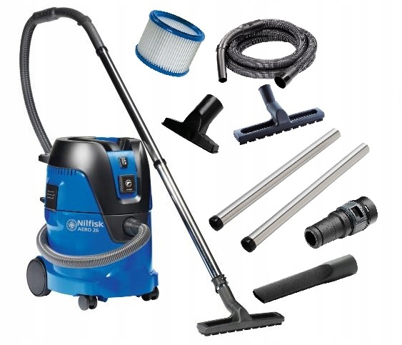 

Odkurzacz Przemysłowy Nilfisk Aero 26-21 107406606