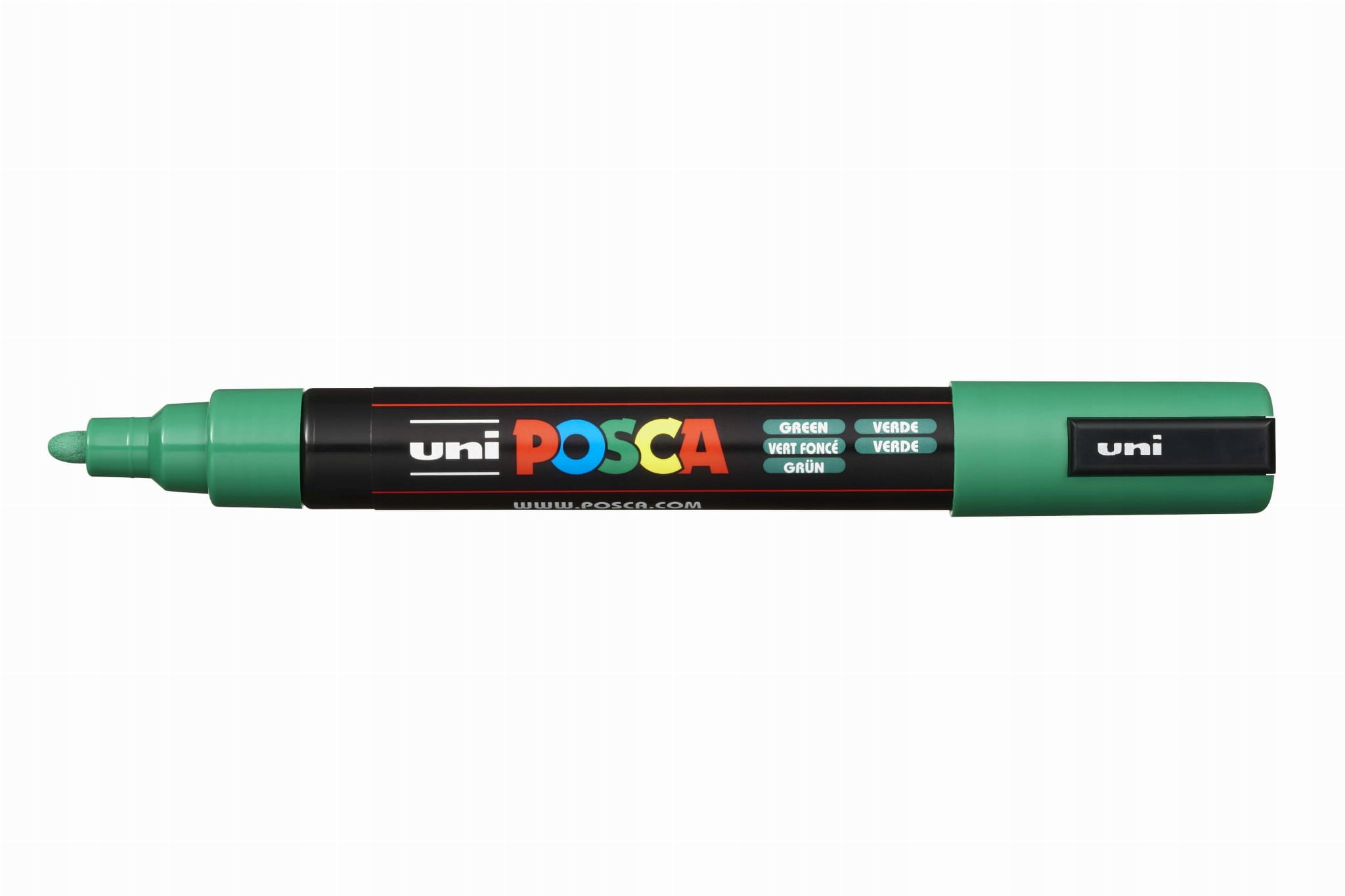 

Marker Uni Posca PC-5M zielony (6)