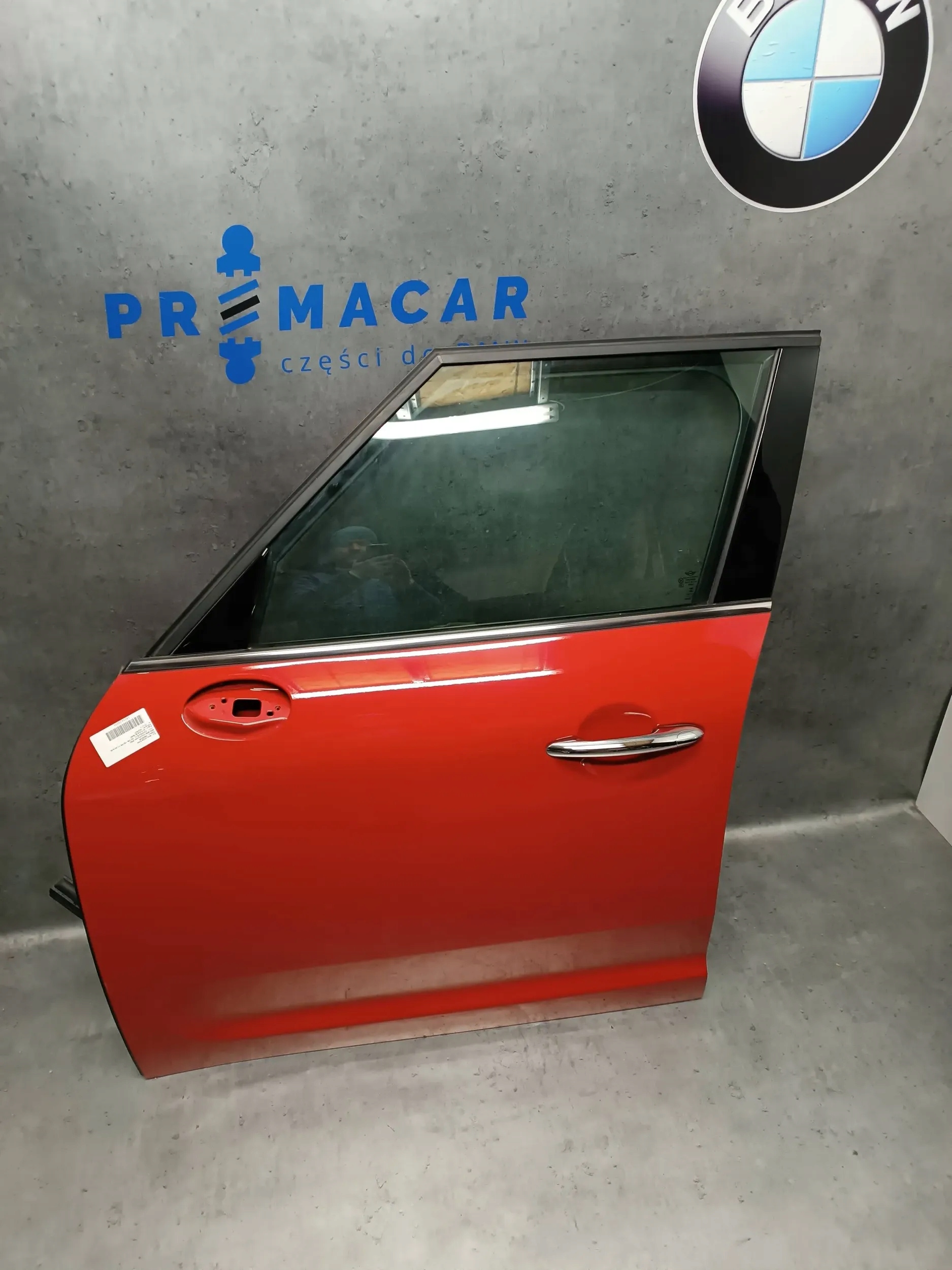 Mini F60 LEWY PRZÓD KOL.851