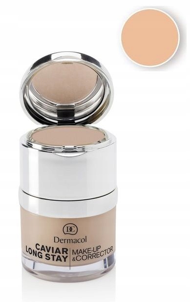 Dermacol Podkład Z Korektorem Do Twarzy 1 Pale
