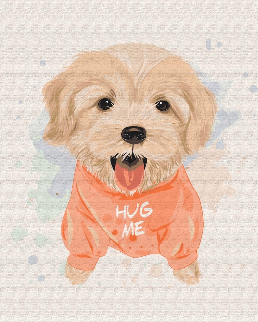 Obraz Paint it! Malování podle čísel. Psí kamarád Symag BS51351