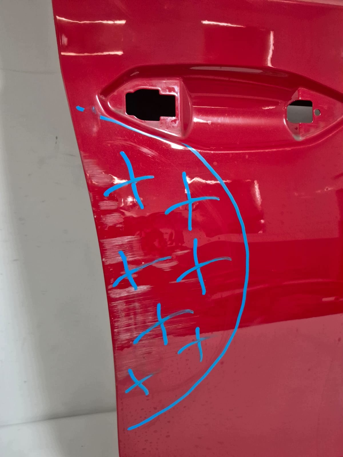 SKODA ENYAQ IV 20- door right front front 5LA831312A