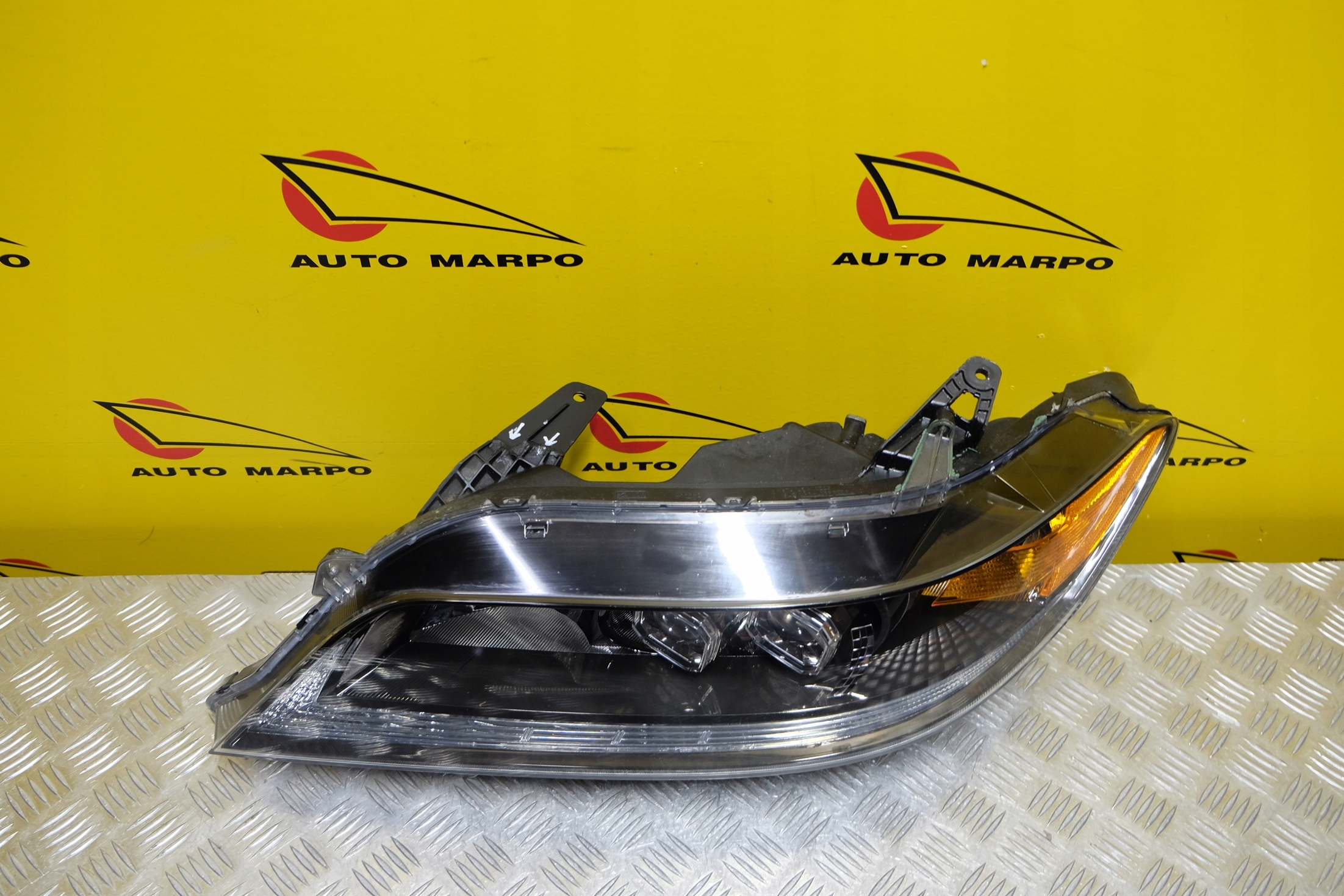 Frontscheinwerfer Honda Accord AC LED Links Scheinwerfer Headlight - Thumbnail 4