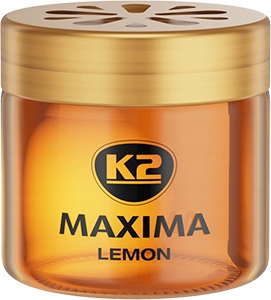 K2 MAXIMA ZAPACH ODŚWIEŻACZ ŻELOWY LEMON 50ML EAN (GTIN) 5906534004956