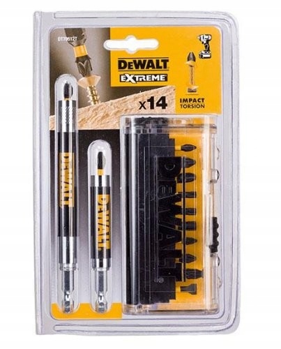 

Dewalt Zestaw do wkręcania udarowy DT70512T