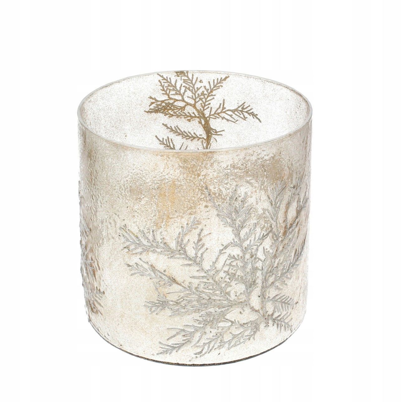 Svietnik Twig ⌀20 cm biely, sviatky, 20 x 20 cm