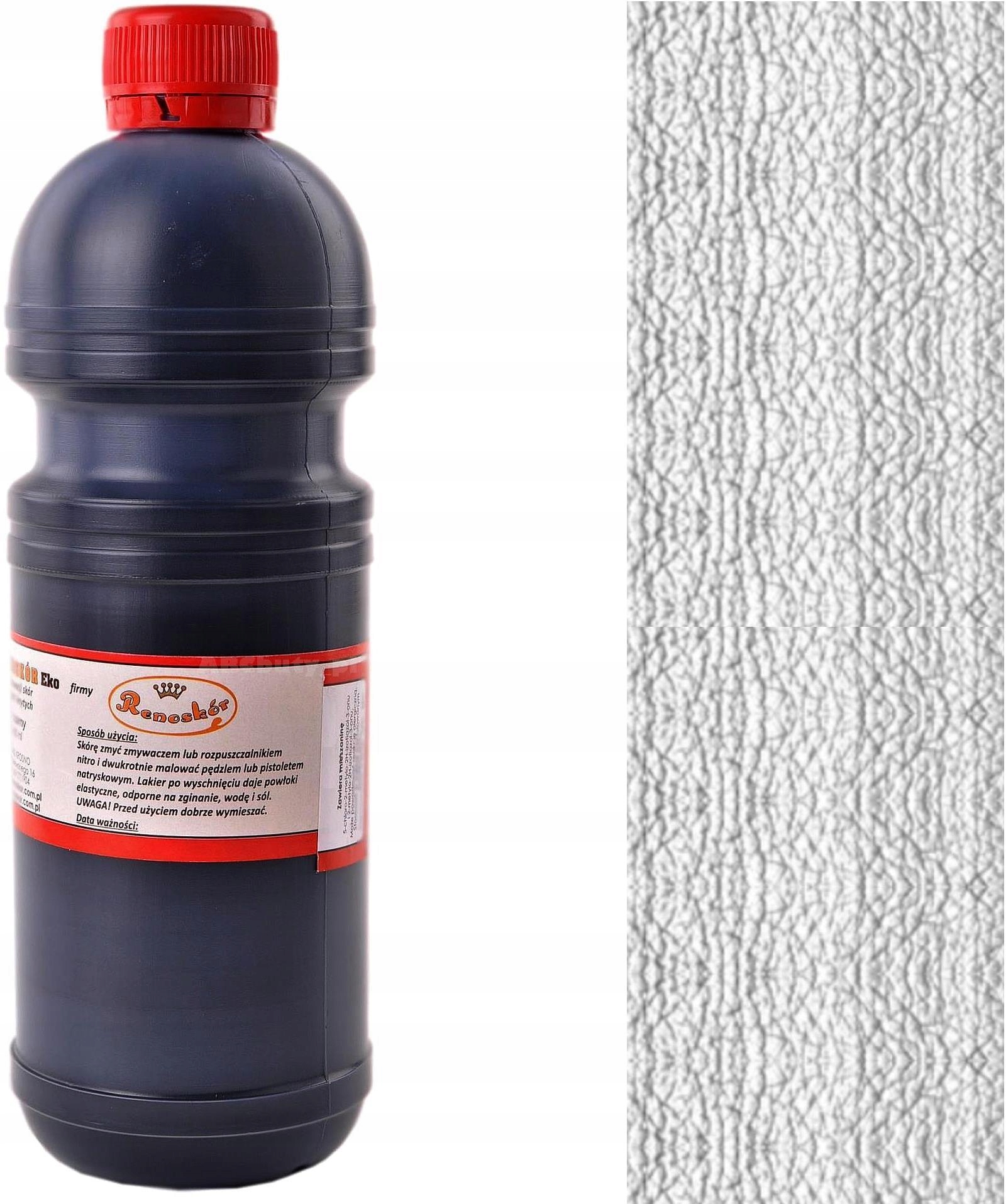 Stříbrná Barva Renoskin Lak Na Renovaci Pokožky Customizace Wilbra Tekutina