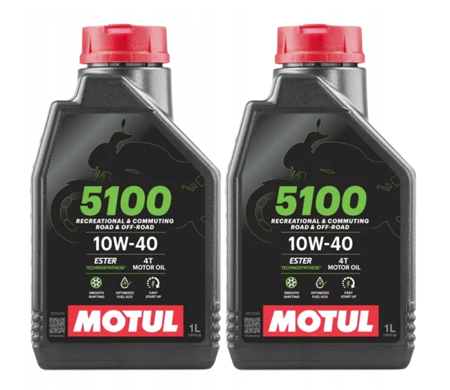 Olej Motul 5100 MA2 4T 10W40 2L