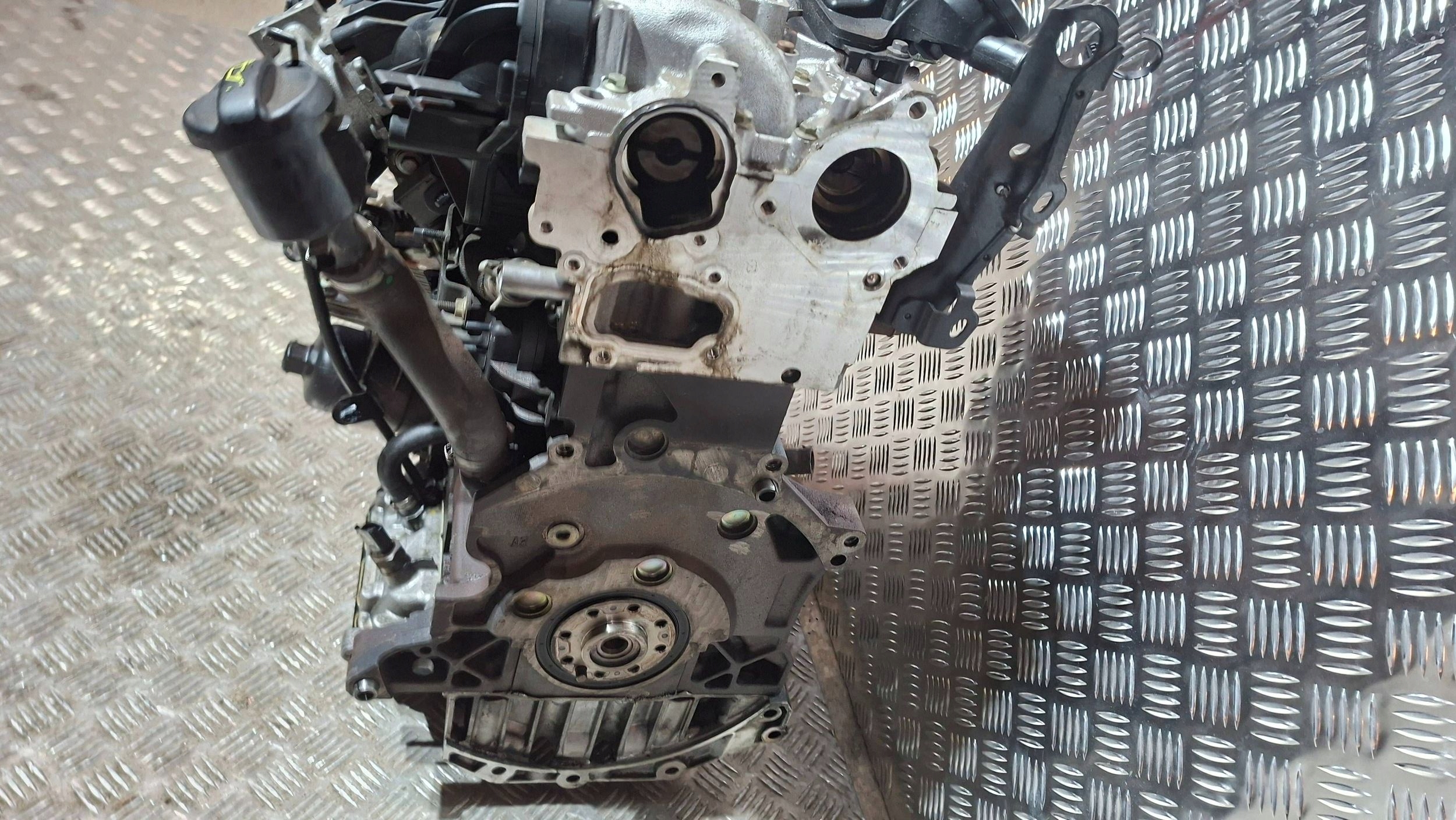 engine 4HT CITROEN C5 PEUGEOT 508 2.2 HDI BITURBO 2010