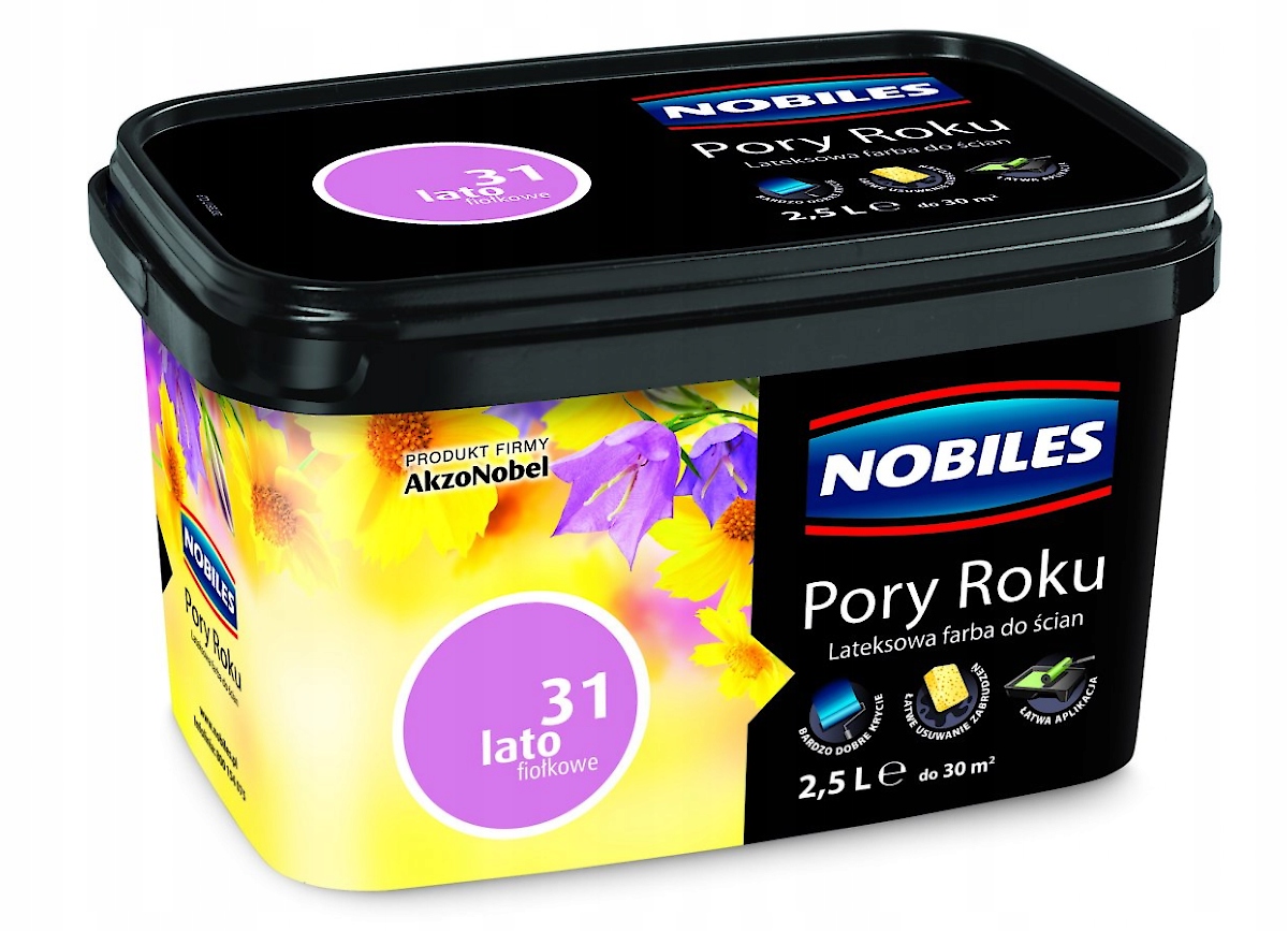 Farba Pory Roku Lato Fiołkowe 31 2.5L Nobiles