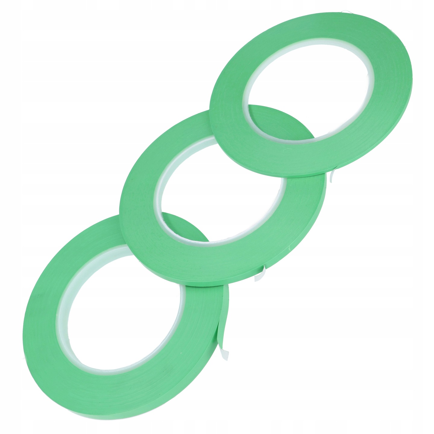 TAŚMA LINIOWA ZIELONA LAKIERNICZA PLASTYCZNA 3MM 55M Marka Blue-Car