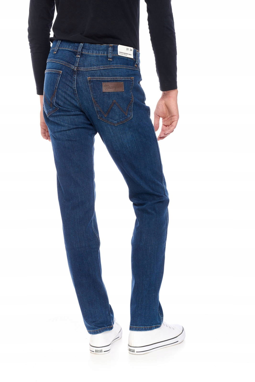 

Wrangler Greensboro Dark Storm W15QLP36N 40/34