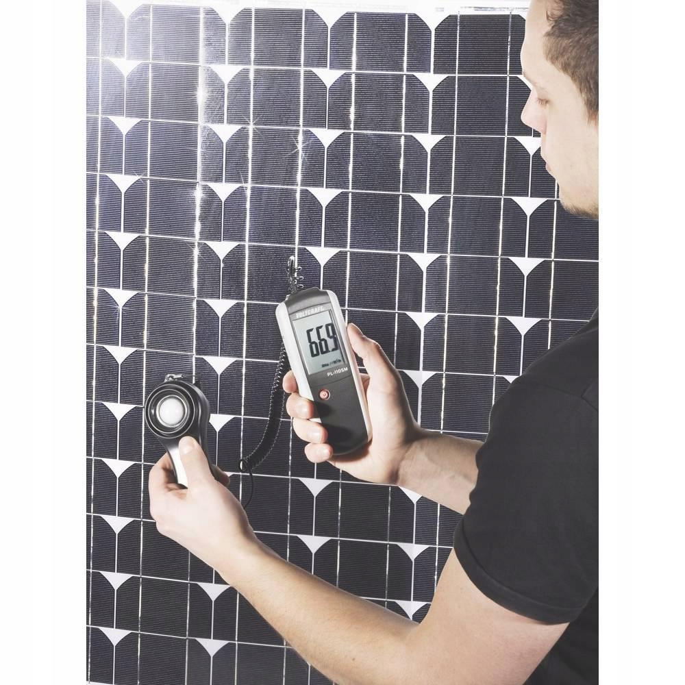 Miernik nasłonecznienia Voltcraft PL-110SM Model PL-110SM