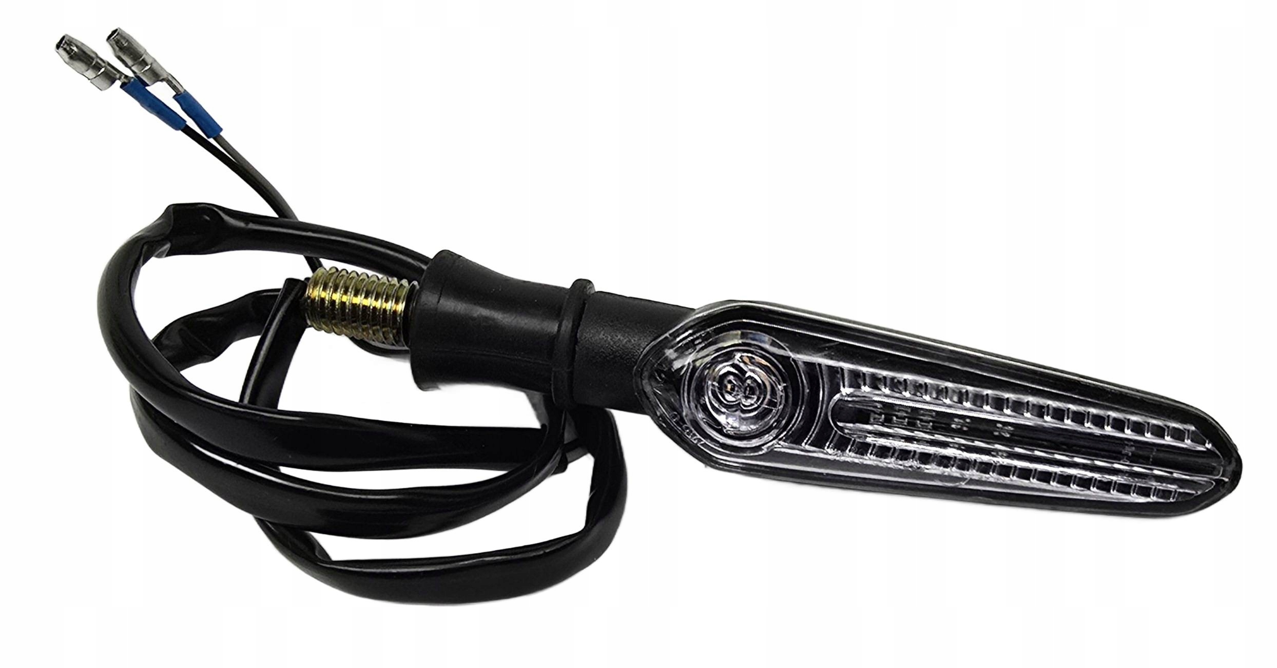 1szt Kierunkowskaz Led Uniwersalny Jakość Skuter Quad Motoru