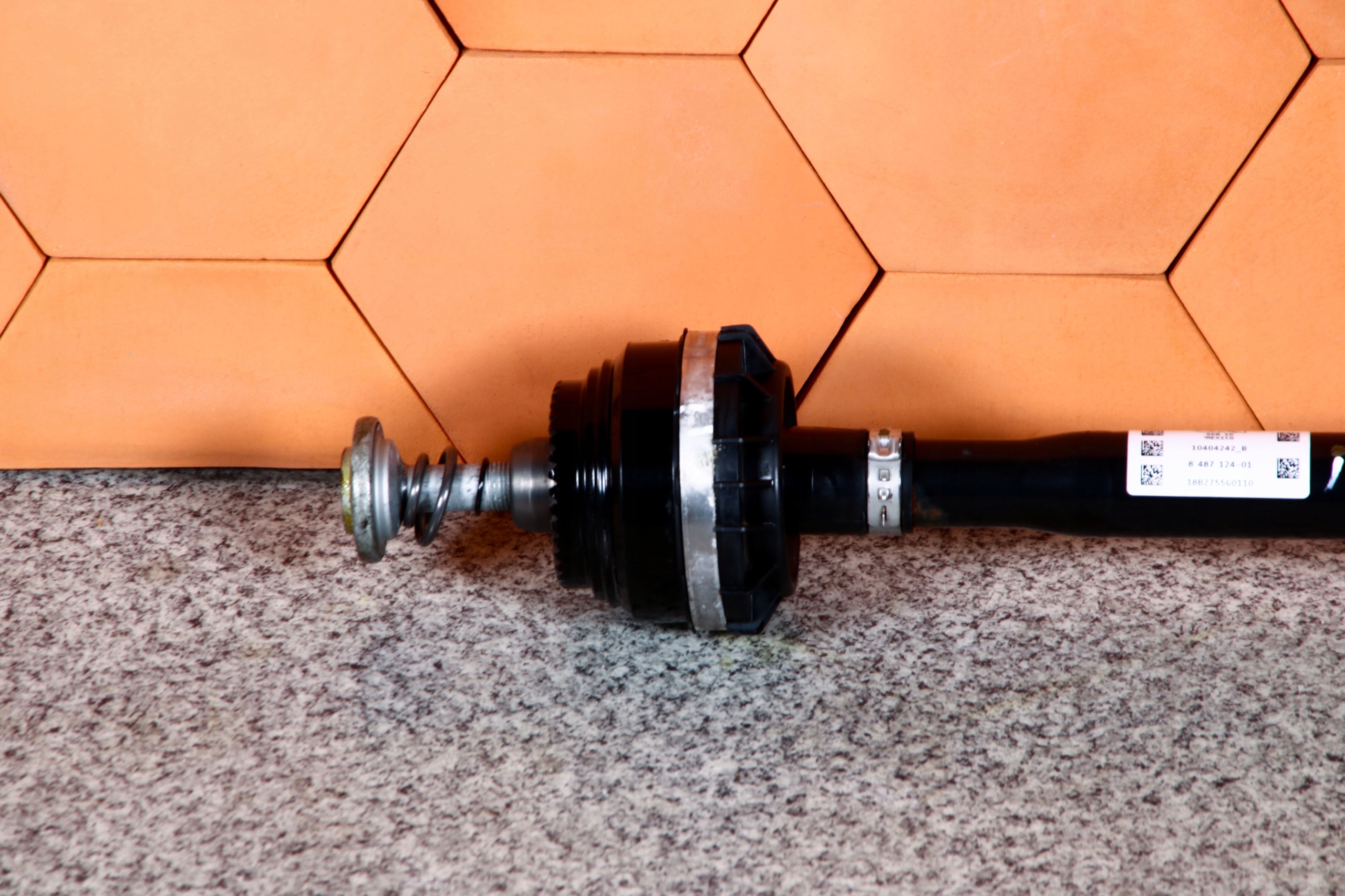 BMW G20 semi-axis right rear right rear part 8487124 10 km !!!