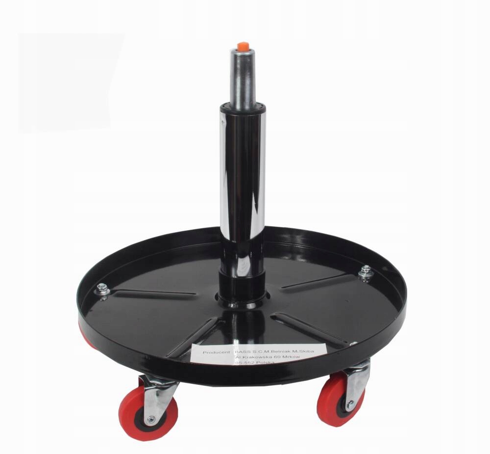 TABORET STOŁEK WARSZTATOWY KRZESŁO OBROTOWY KÓLKA Marka Bass Polska