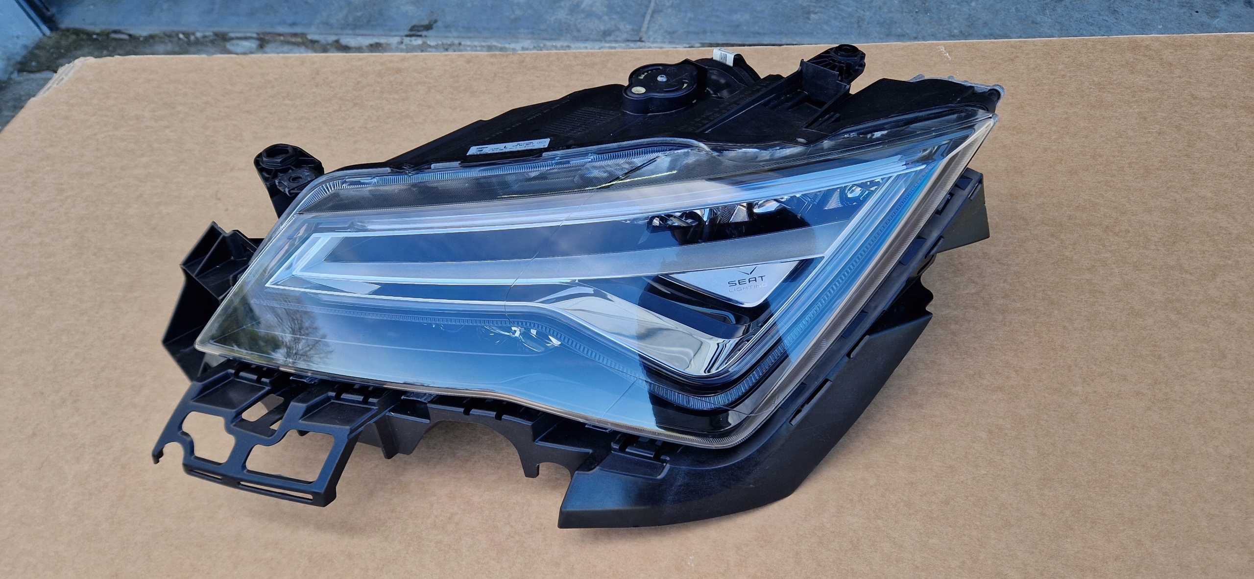 light FULL LED SEAT ATECA 576941007F IDEAL complete ORYGINA
