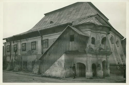 

Przeworsk Synagoga Reprodukcja 21034