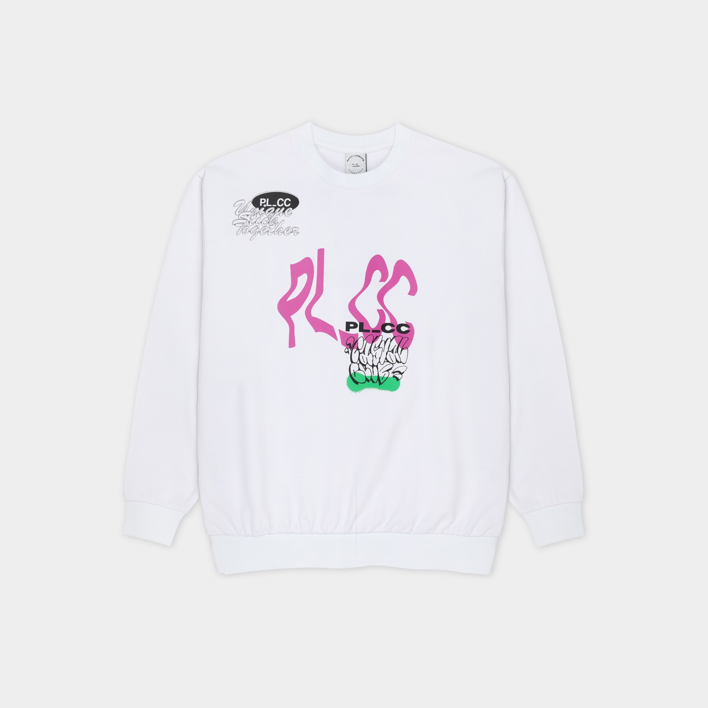 

Biała bluza streetwear oversize Pako Lorente M