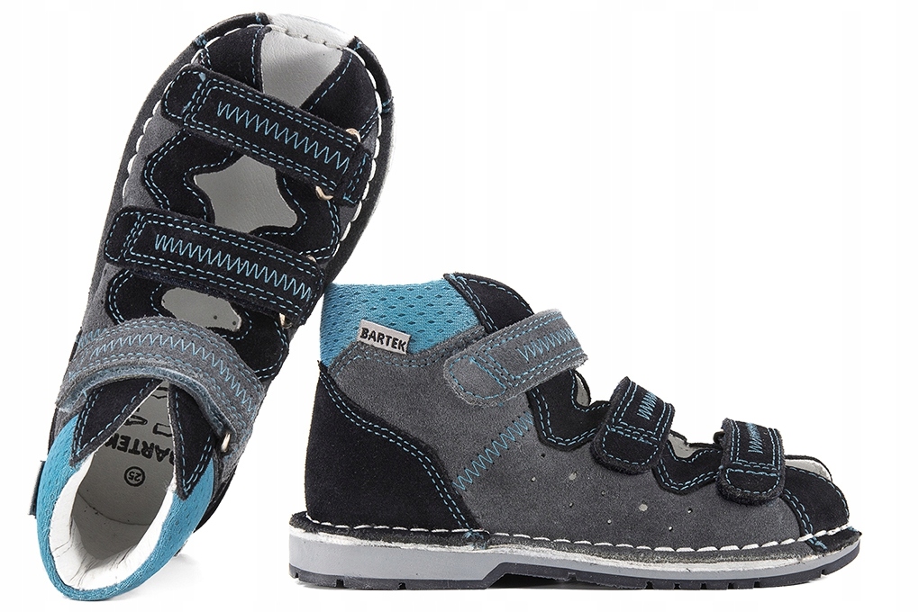 

Bartek 115261 Sandałki Profilaktyczne Domowe 25