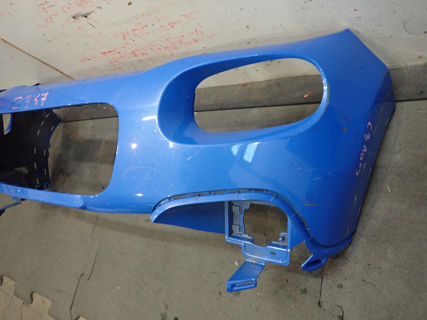 bumper front front CITROEN C3 III 2016- 9813378877
