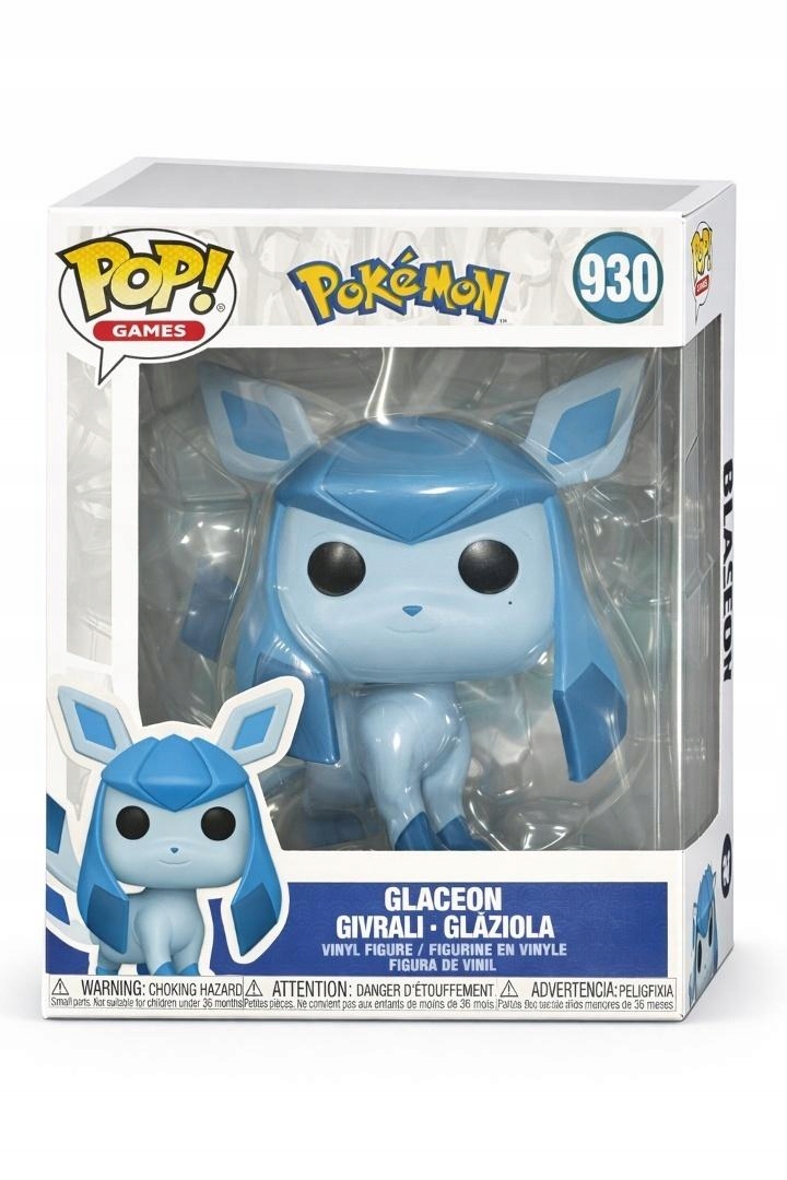 Funko Jumbo Pokemon Glaceon 25 CM