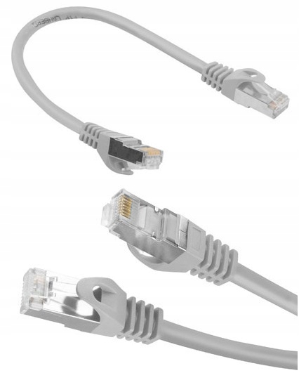 

Kabel sieciowy Lan Ethernet kat 6 Ftp RJ45 0,25m