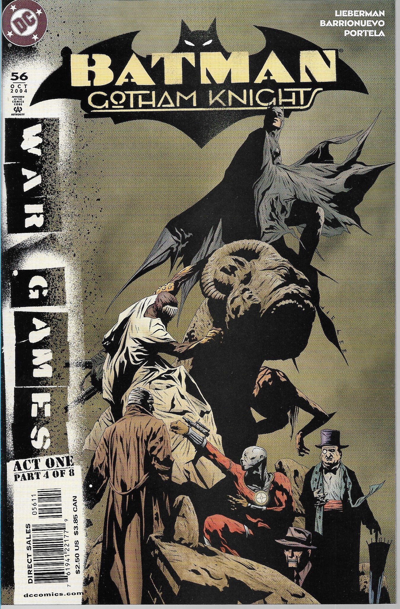 DC Batman Gotham Knights Komiks 56/2004 j.ang