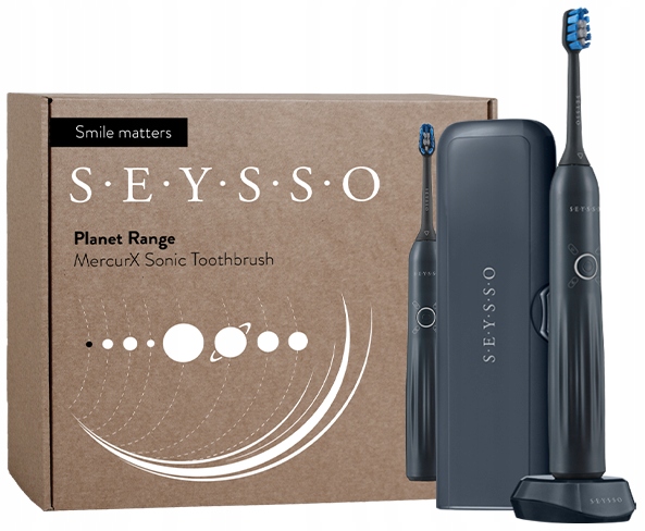 

Seysso MercurX szczoteczka soniczna z serii Planet
