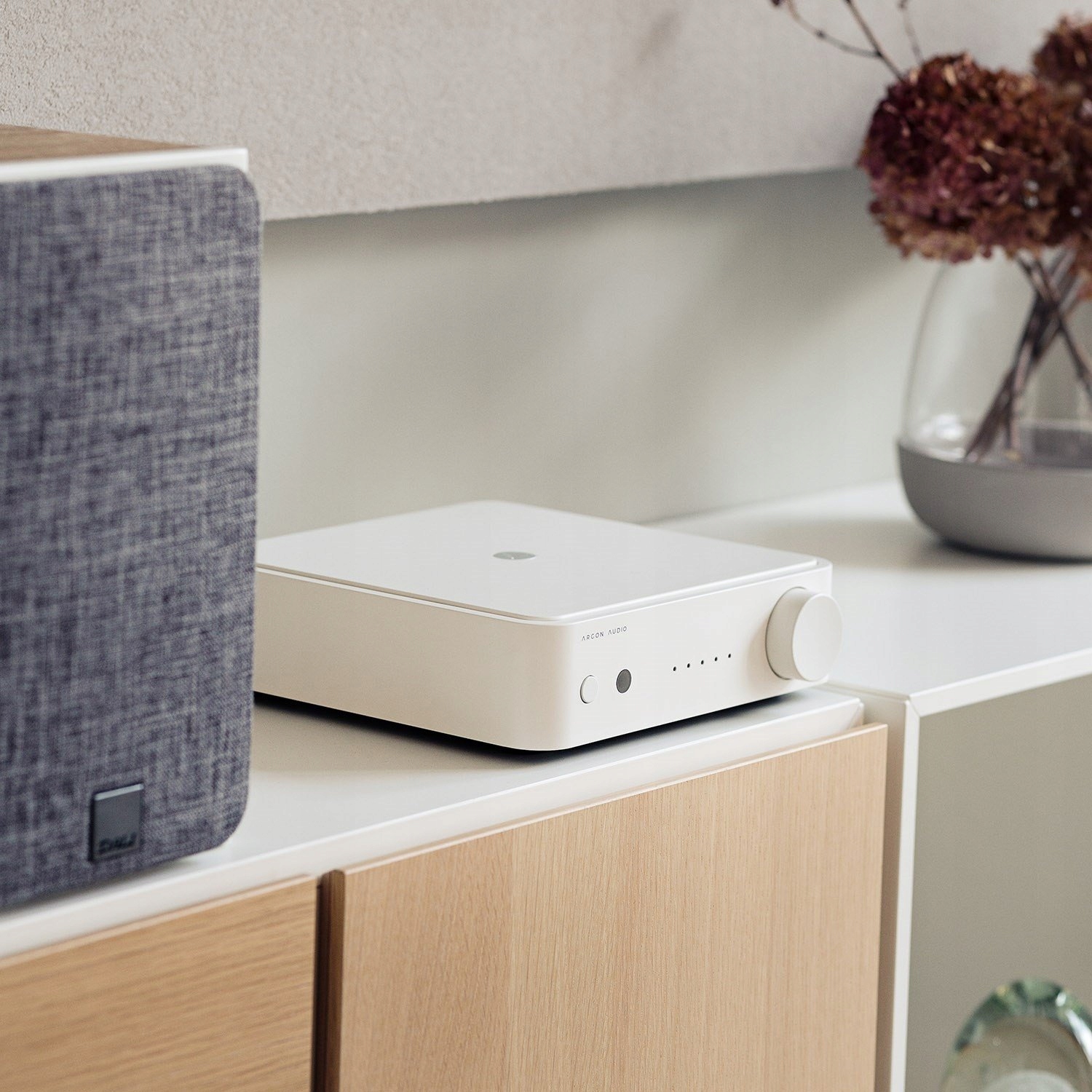 ARGON AUDIO SA1 WHITE - BLUETOOTH AptX + OPTICAL + ŚWIETNY DŹWIĘK I DESIGN Marka Argon Audio