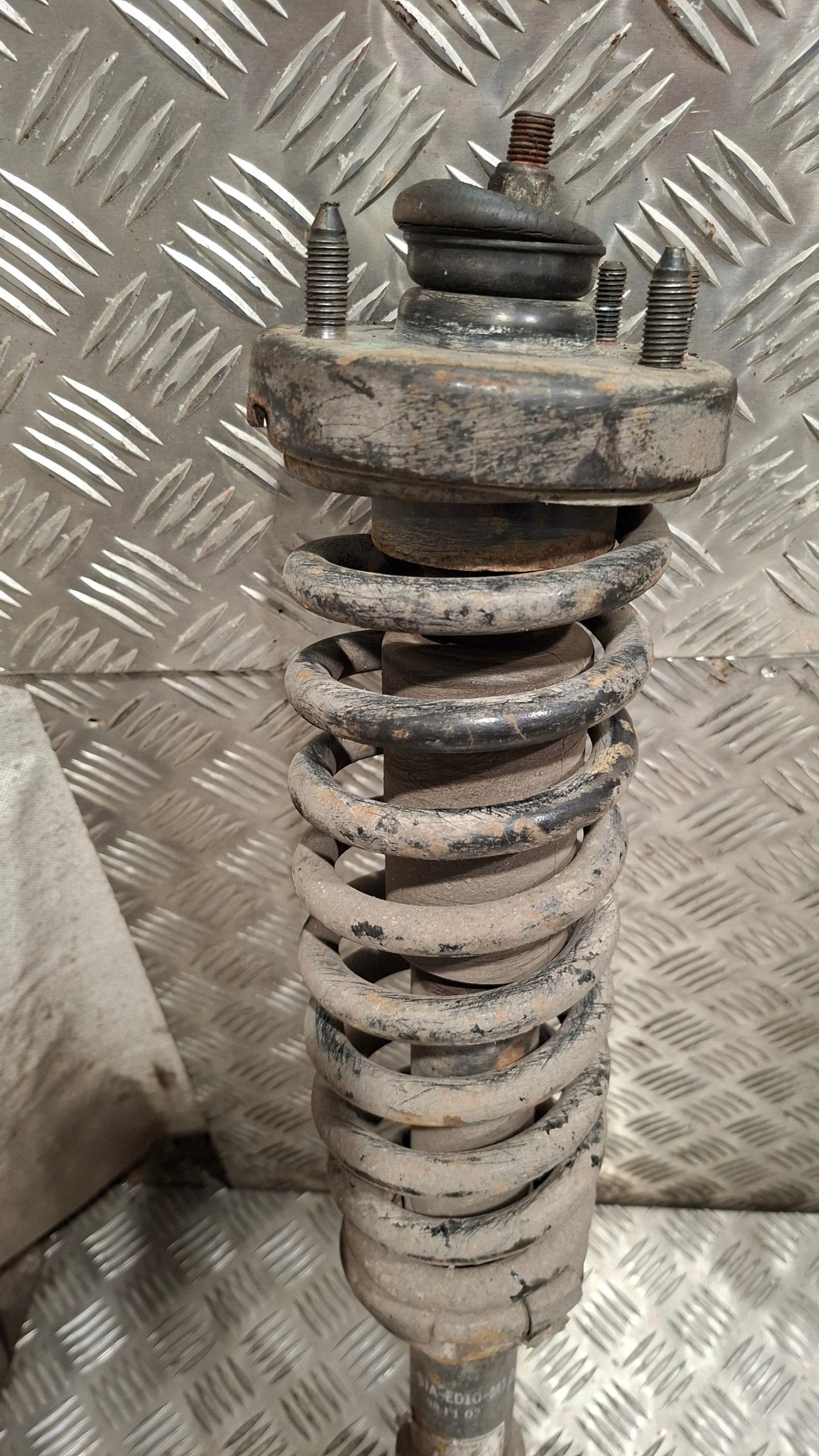 shock absorber spring right front HONDA ACCORD VI 1.8