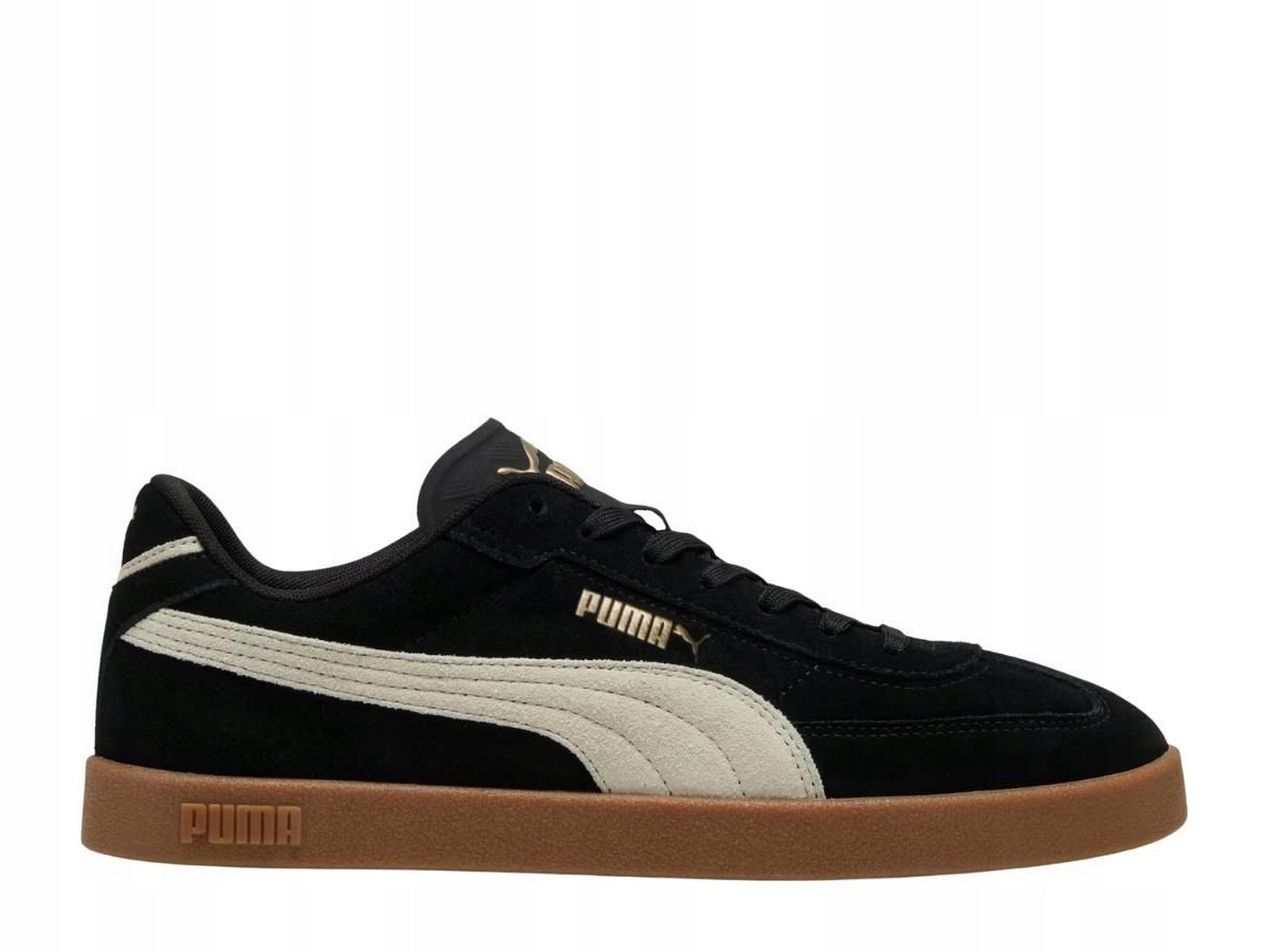 Pánské boty Puma 40071701 Club II Era Suede černé 38