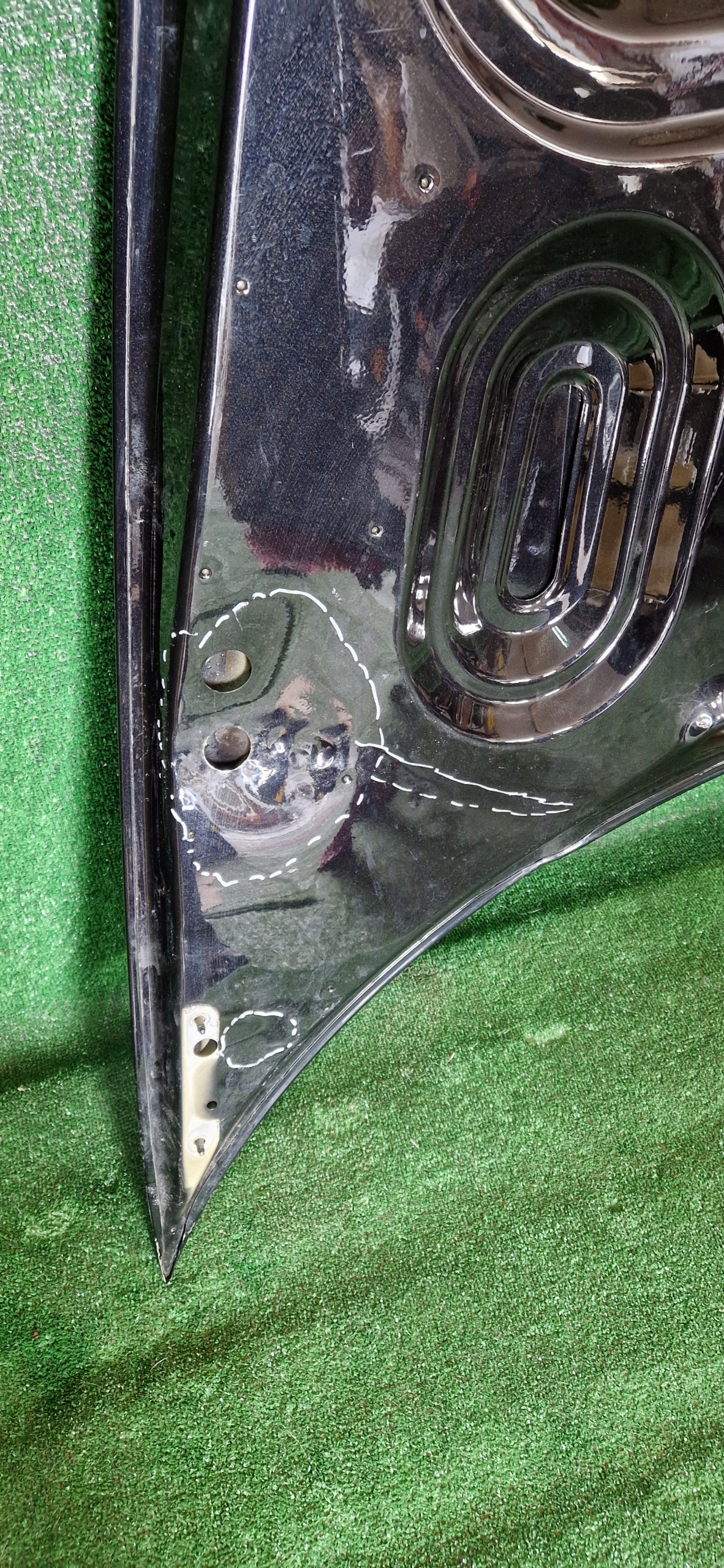 Motorhaube Porsche 911 992 Bonnet Hood - Thumbnail 6