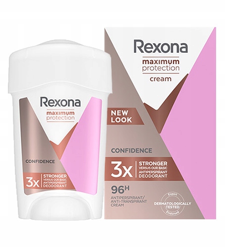 

Rexona max Confidence women Bloker potu w sztyfcie