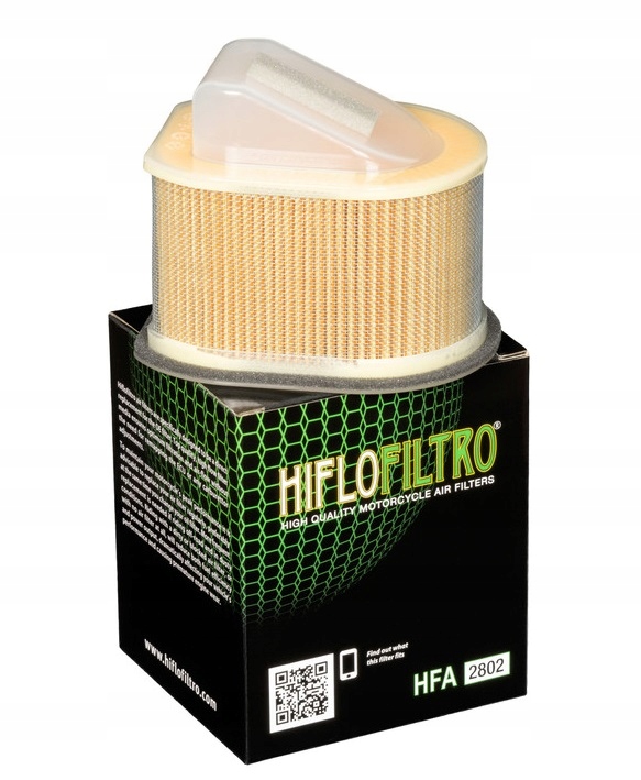 HFA2802 Filtr Powietrza Hiflofiltro Kawasaki Z750 Z750S 04-12