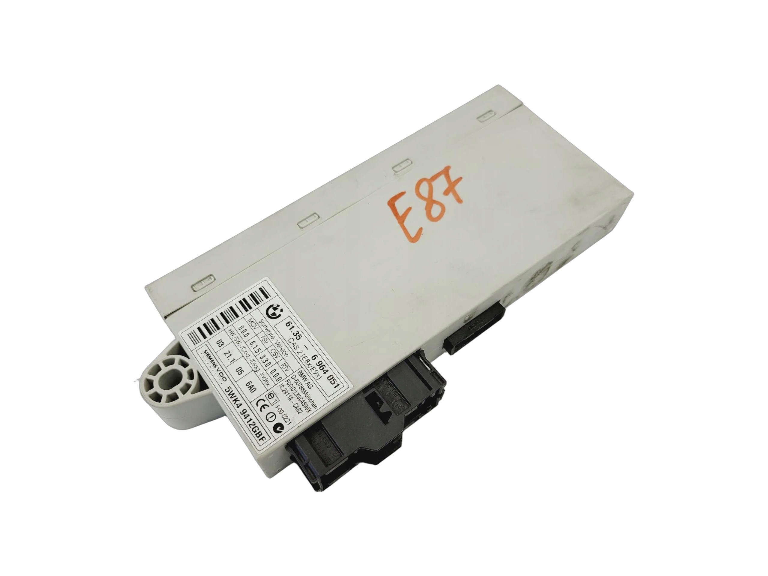 Unité commande confort CAS BMW 1 E87 6964051