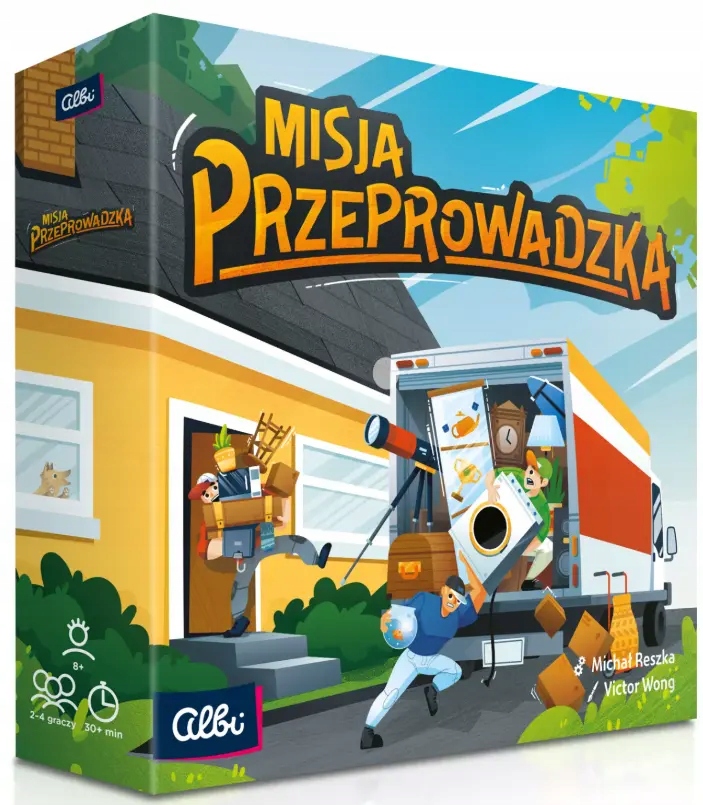 Misja przeprowadzka Albi