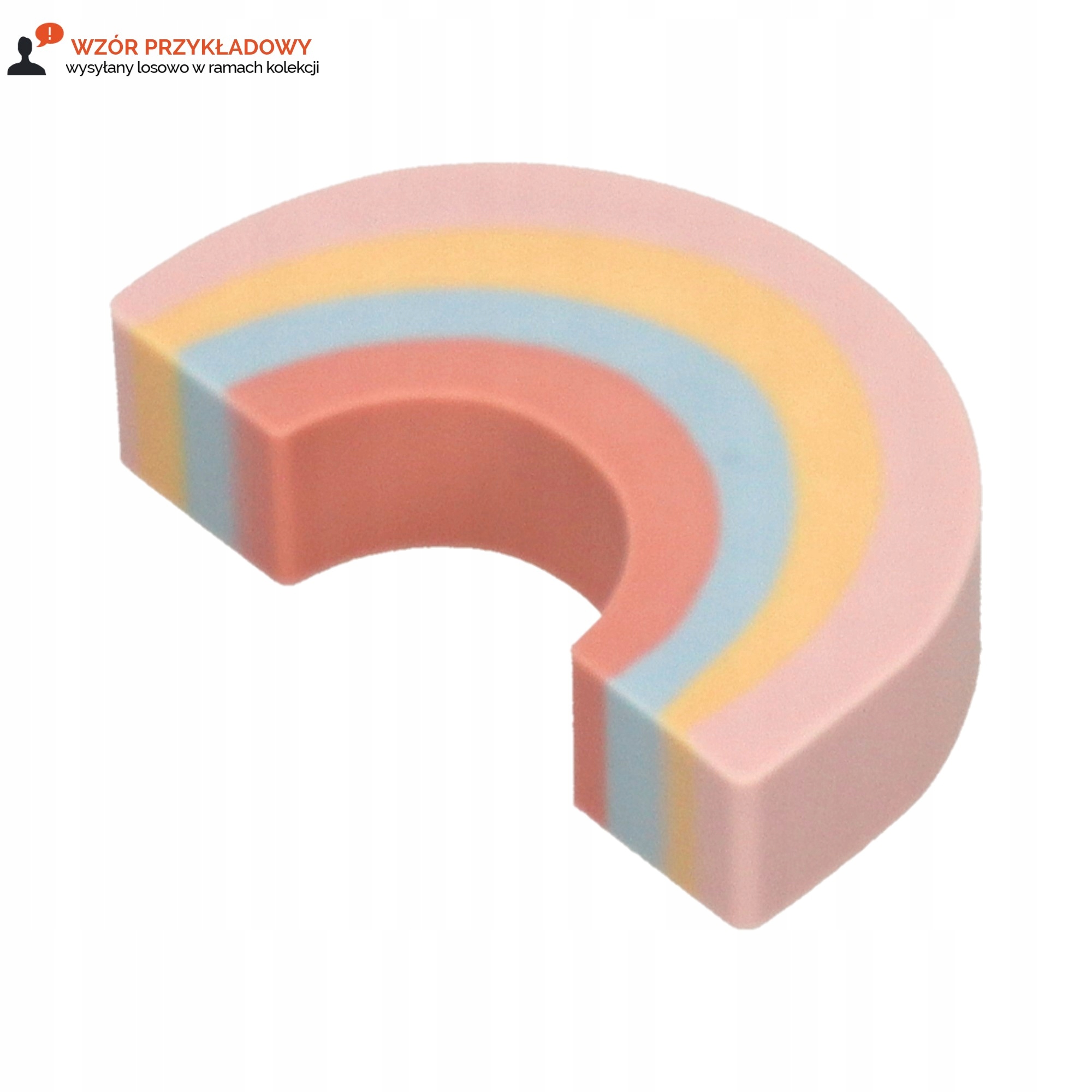 Gumka do mazania ścierania Sweet Interdruk Marka Interdruk