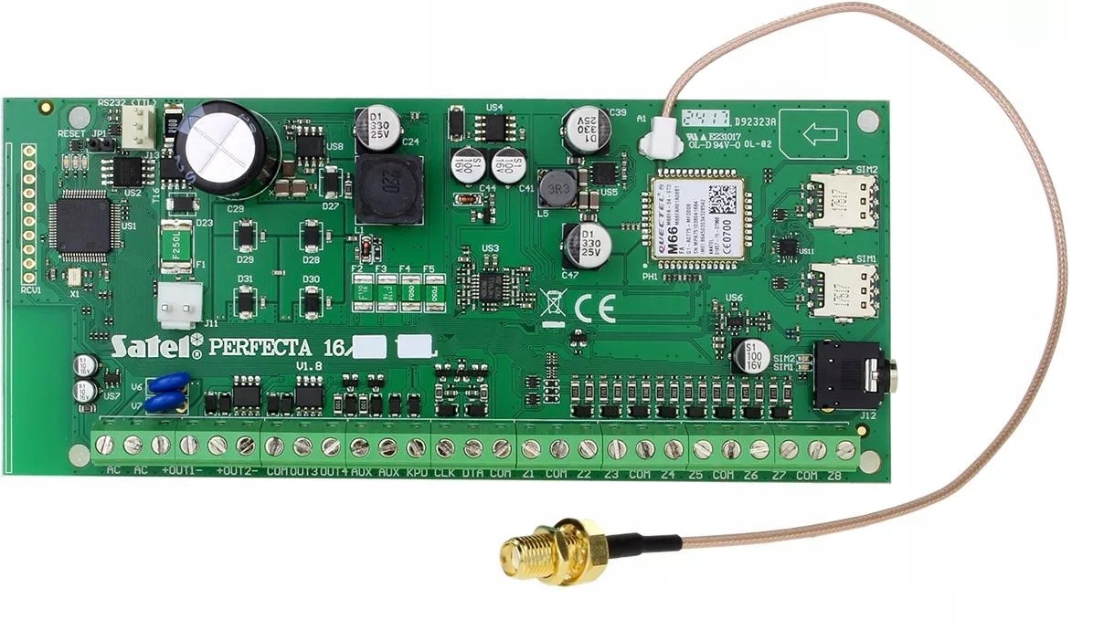 Satel PERFECTA-16 Ústredňa Gsm Doska iOS Android