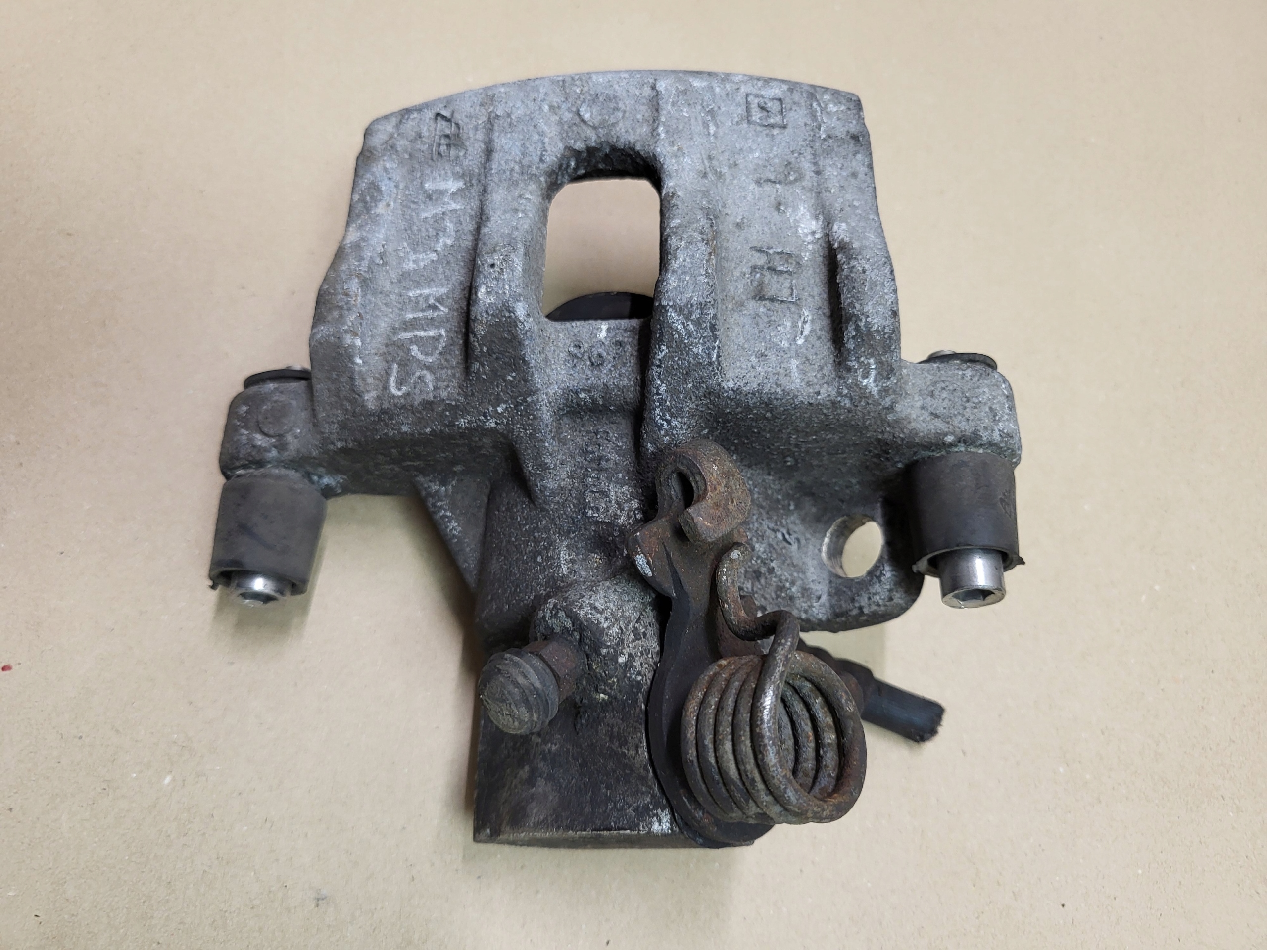 caliper brake rear left Mazda 3 BK MPS 2007r. OE