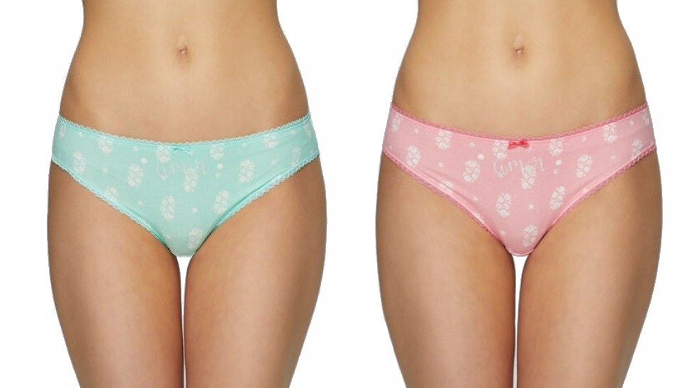 

2PACK 2X Figi Bikini Atlantic Bawełna 2LP2741 M