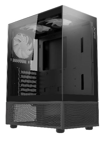 Počítačová Skříň Xpg Invader X Mini Black