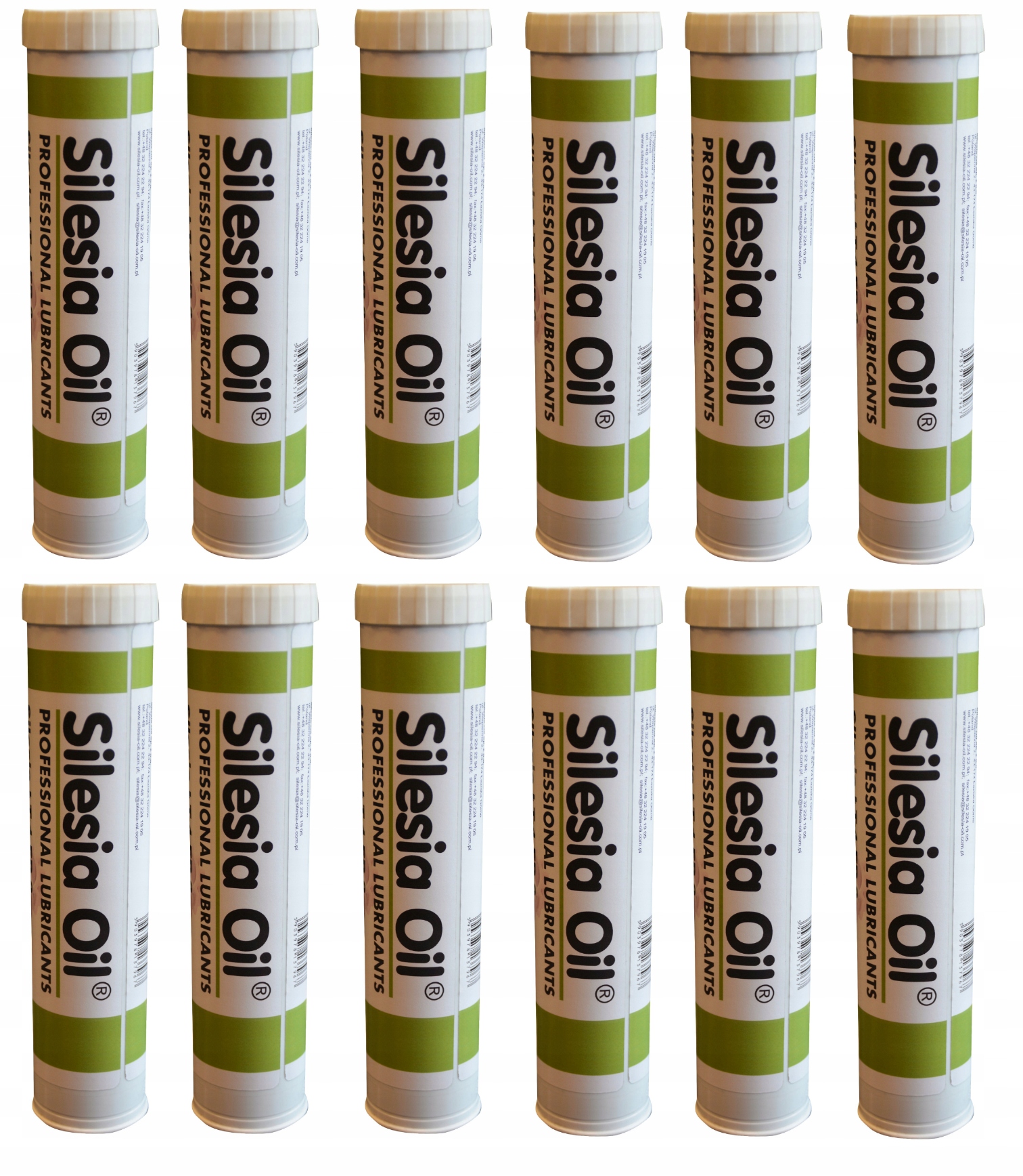 SMAR SAMOCHODOWY ŁT4 S3 0,4 Kartusze 12sztuk