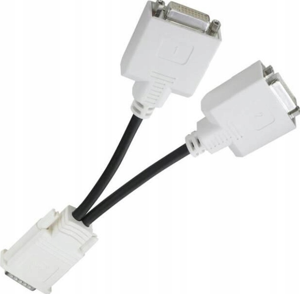 Przejściówka adapter DMS 59 - 2x DVI-I lub VGA FV Marka HP