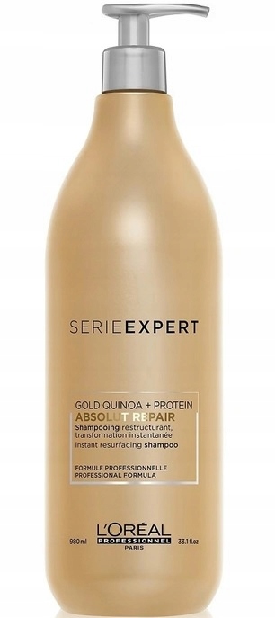 

Loreal Absolut Repair gold Szampon 980ml Pompka
