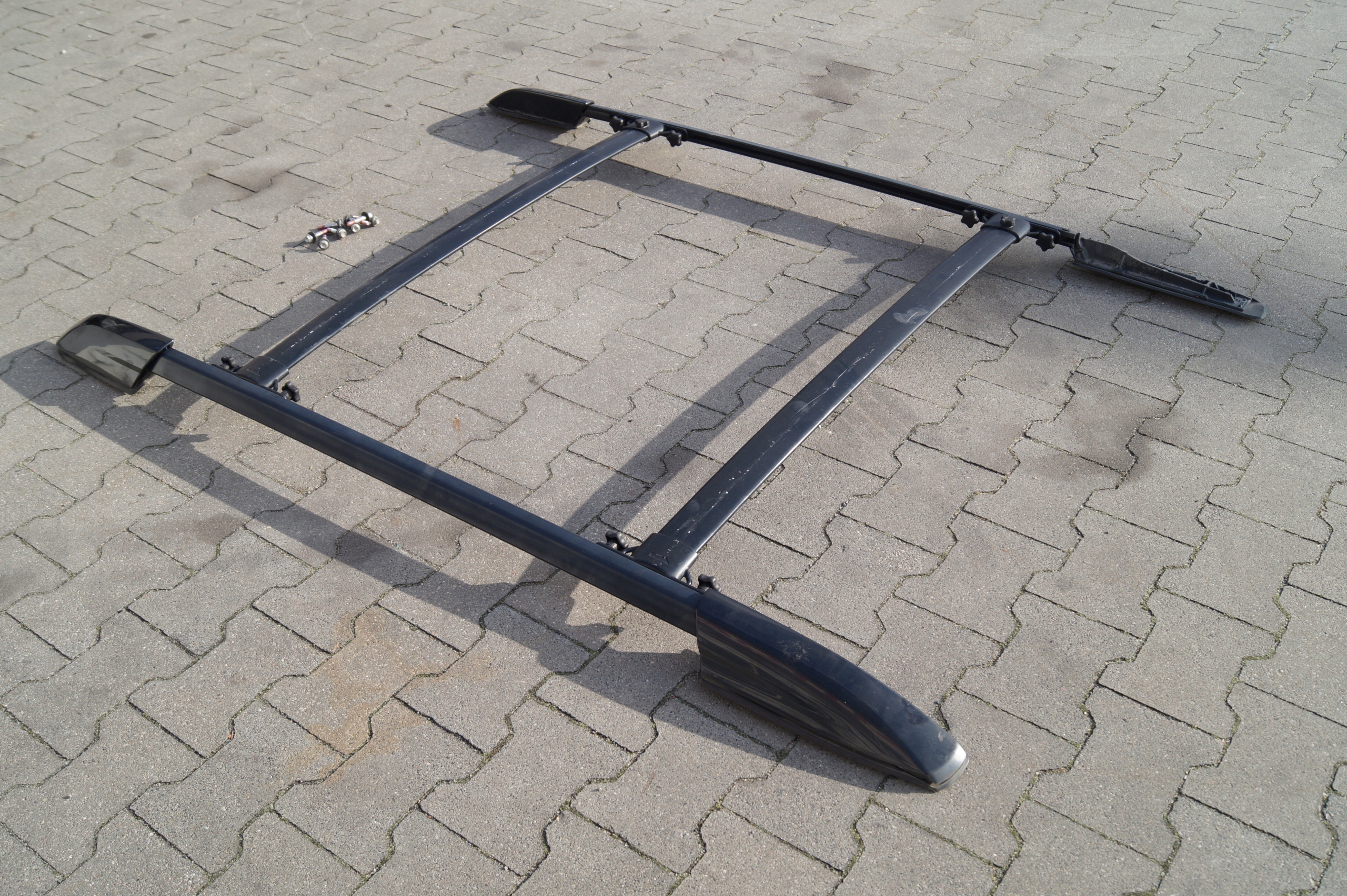 BAGAŻNIK DACHOWY RELINGI TOYOTA HIGHLANDER II 2 Typ samochodu 4x4/SUV Samochody osobowe