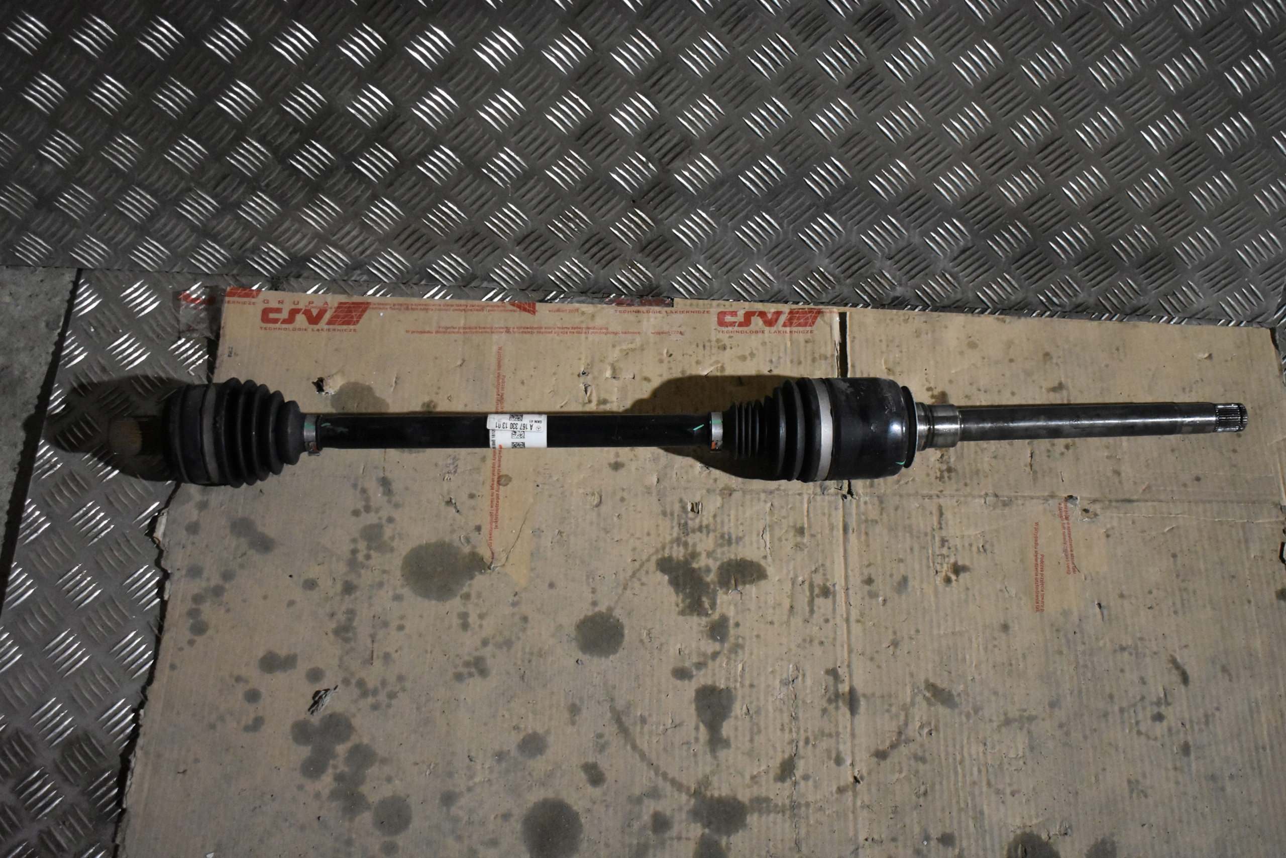 IDEALNA semi-axis right front front MERCEDES W167 1 9