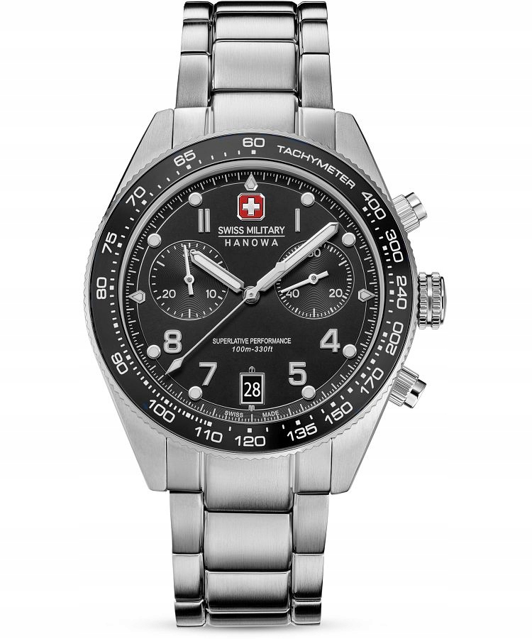 Pánské hodinky Swiss Military Hanowa Spitfire Chronograph