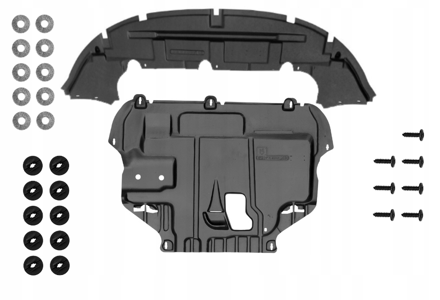 

Osłona Silnika+chłodnicy Ford Focus MK2 +spinki